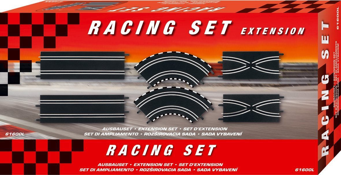 Amazon.com: Carrera Go 61600 Slot Car Racing Track Add On